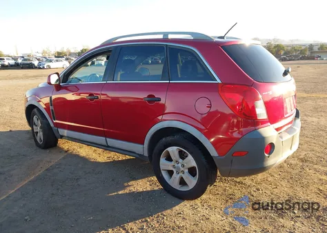 2015 Chevrolet Captiva Sport 2Ls from USA, damaged, VIN 3GNAL2EK5FS509656